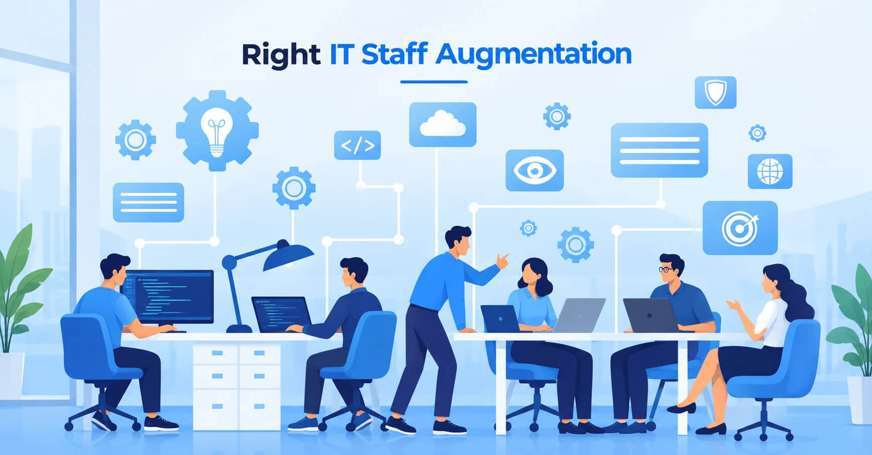 IT Staff AugmentationÂ